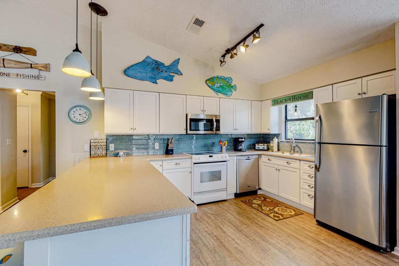 Pelican Kiss Beach Cottage Cape San Blas Eksteriør bilde