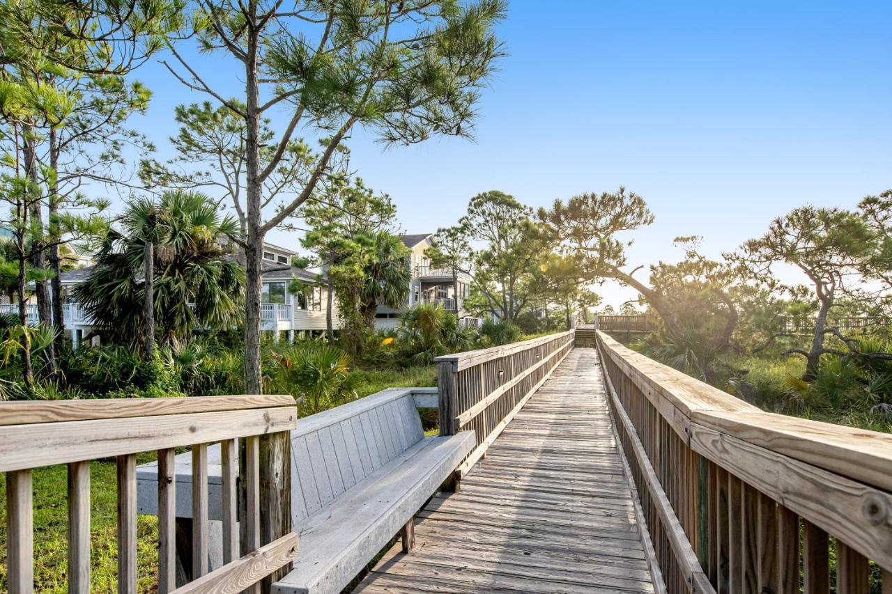 Pelican Kiss Beach Cottage Cape San Blas Eksteriør bilde